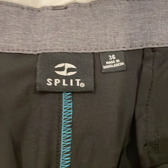 Lot of 2 men’s SPLIT shorts - Picture 4 of 8